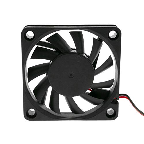 BeMatik-Ventilador-de-chasis-60x60x10-mm-de-12-VDC-para-Caja-de-Ordenador-con-rodamiento-de-Bolas-VL043