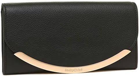 [シーバイクロエ]長財布 レディース SEE BY CHLOE CHS17WP582 349 001 ブラック [並行輸入品]