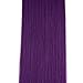 Full Shine Short Purple Hair Extension Tape Ins 14