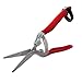 TABOR TOOLS Pruning Shears, Florist Scissors, Multi-Tasking Garden Snips for Arranging Flowers, Trimming Plants and Harvesting Herbs, Fruits or Vegetables. K17A. (Straight, Stainless Steel Blades) thumb 2