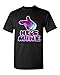 Cartoon Hands He's Mine Galaxy Unisex T-shirt Couple Shirts