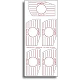 Impact Label Pack - 500 Irons