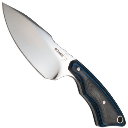 Boker Plus 02BO182 Rambler Knife with 2-3/4 in. Straight Edge Blade, Black Boker Plus 02BO182 Rambler Knife with 2-3/4 in. Straight Edge Blade, Black