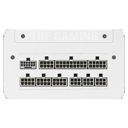 Asus Tuf Gaming 1000W Gold White Edition Power Supply Unit 20+4 Pin Atx Atx - View 12