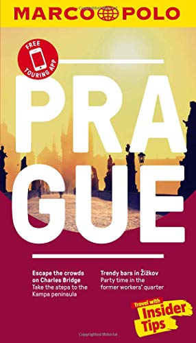 Prague Marco Polo Pocket Guide (Marco Polo Pocket Guides) by Marco Polo