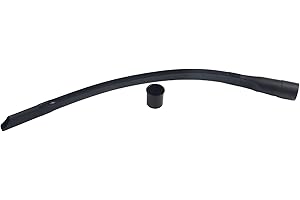Vacuum Cleaner Extension Wand, Flexible Crevice Tool with Soft Bendable Nozzle for Under Sofa Cleaner, 32mm Vacuum Hose Attac