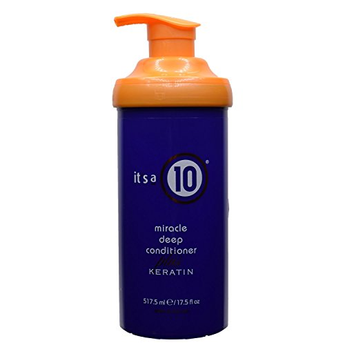 It’s a 10 Haircare Miracle Deep Conditioner Plus Keratin, 17.5 fl. oz.