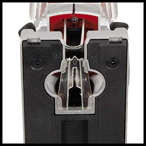 Einhell Akku-Stichsäge TE-JS 18/80 Li Power X-Change (Li-Ion, 18 V, max. 80 mm Schnitttiefe, 4-Stufen Pendelhub… – Bild 8