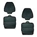 Prince Lionheart Two Stage Seat Saver - Black, 2 Pack
