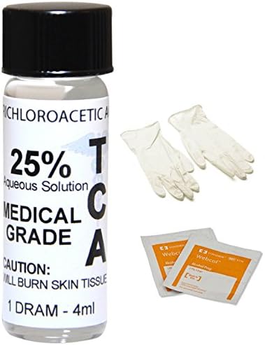 TCA 25% Fine Lines, Wrinkles, Age Spots, Lip Creases, Crepey Skin by RePare Skincare (4ml_25)