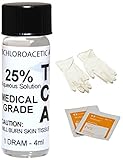 TCA 25% Fine Lines, Wrinkles, Age Spots, Lip Creases, Crepey Skin by RePare Skincare (4ml_25)