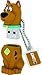 USB FlashDrive 8GB EMTEC Scooby-Doo Blister