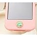 TOOGOO(R) Brilliant Rose Diamond Bordered phone Crystal Home Return Keys Buttons Sticker For iPhone 4S iPhone 5 iPod Touch iPad Repair Fix Replace Replacement