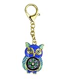 New Feng Shui Wise Owl Compass W Fengshuisale Red String Bracelet (blue)