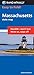 Rand McNally Massachusetts State Map