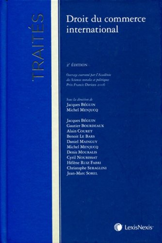 Droit du commerce international