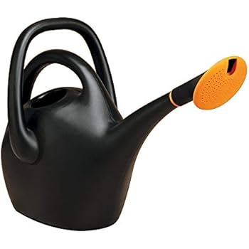 Bloem Easy Pour Watering Can, 2.6 Gallon, Black (20-47287CP)
