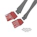 Yukon Glory Professional Pastry and Basting Brush Heat Resistant Silicone Basting Brushes Great for Cooking, Grilling Basting and Baking