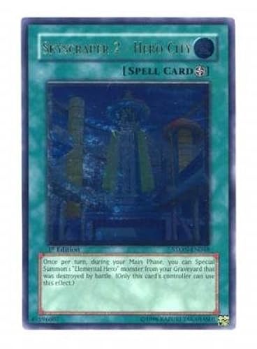 Yu-Gi-Oh! - Skyscraper 2 - Hero City (STON-EN048) - Strike of Neos - 1st  Edition - Ultimate Rare in Dubai - UAE | Whizz Singles