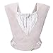 CUBY Baby Carrier Ergonomic Baby Carrier Newborn to Toddler Adjustable Baby Holder Hands Free Baby Carrier for Breastfeeding, Infant & Toddler (Gray)