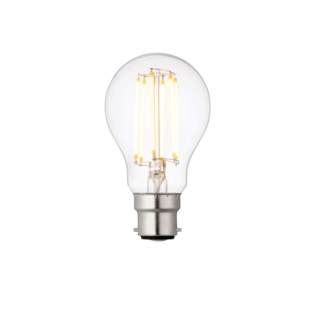 ENDON Saxby 76800 B22 LED Filament GLS Dimmable 6W Warm White 2700K