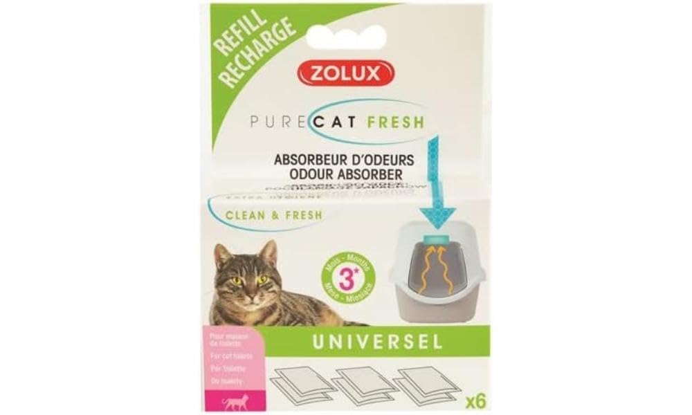 Zolux Pure Cat Fresh Anti-O Refill