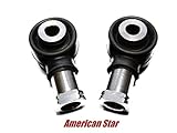 American Star 4130 Chromoly Heavy Duty OEM Style Tie Rod Ends For Polaris RZR XP 1000 (2014), RZR XP 4 1000 (2014), ACE 500 (17-18), Ranger 570 Crew (2015) & More - Replaces Polaris # 7061189