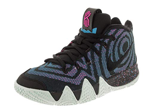 kyrie 4 black fuchsia