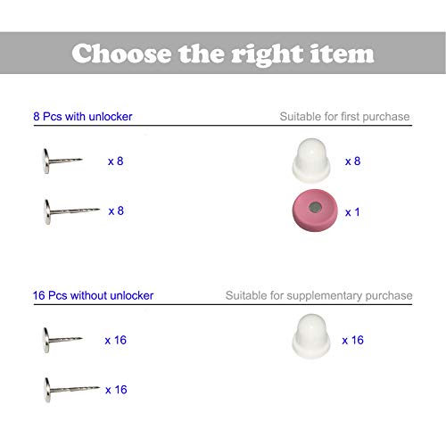 LittleJimmy Duvet Clips, Quilt Clips Keeps Comforter from Shifting in