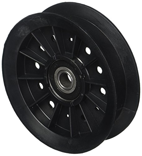 Flat Idler Pulley Replaces Murray 91801, 91801MA, 690452, 690452MA, 774089, 774089MA