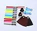 LEGO Star Wars 11 Lightsaber Lot + Extras - Rare Colors - Glow in The Dark Blade