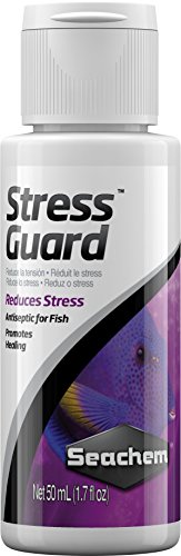 Seachem StressGuard Slime Coat Protection - Stress and Toxic Ammonia Reducer 50…