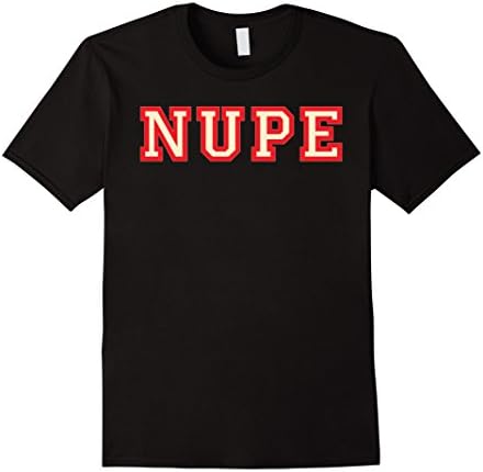 Men's K A Psi "Nupe" T-Shirt 4 Large Black