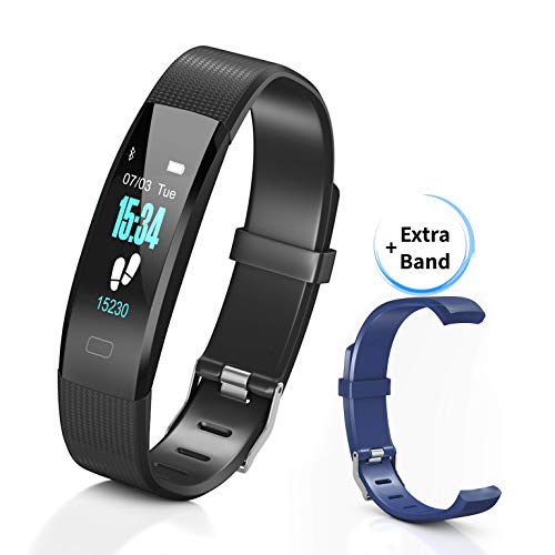 MayaStep Smart Watch and Fitness Tracker | Y1 Waterproof Heart Rate Monitor Digital Watch and Step C MayaStep Smart Watch and Fitness Tracker | Y1 Waterproof Heart Rate Monitor Digital Watch and Step C