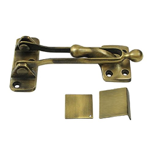 Deltana DG525U5 Solid Brass 5-Inch Door Guard