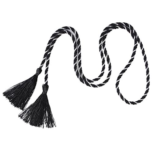 AOBRITON 2 Pcs Curtain Tiebacks Tie Backs Tassel Rope Home Decoration