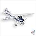 Hallmark Sky's The Limit #11 Cessna 195 2007 QX2377