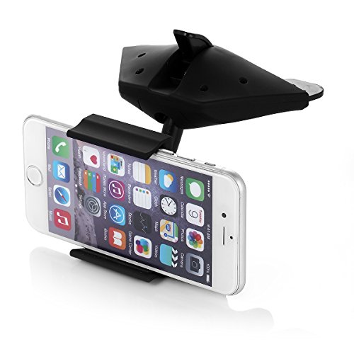 Car Mount,URPOWERÂ® Universal Smartphone CD Slot Mount for iPhone 6 Plus, iPhone 6 5S 5C 5 4S,Samsung Galaxy S6 S5 S4 S3 S2,Samsung Galaxy Note 4 3 2 ,Nexus S, Motorola Droid Razr HD, Maxx, Nokia Lumia 920, HTC One M7 M8, Google Nexus 4 5, LG G2, Sony Xperia Z1 Z2 Compatble for Smartphones (3.5 - 5.5 Inch)