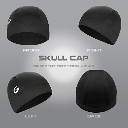 image for JOEYOUNG Helmet Liner Skull Cap Running Beanie for Men & Women Great f