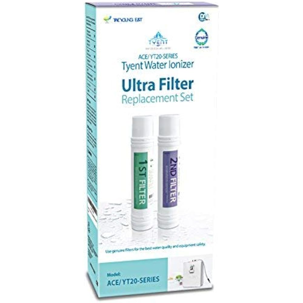 tyent water filtration system