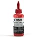 Stamp Ink Refill by BCH - Premium Grade - 2.5 oz… (RED)