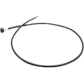 Speedometer Cable, for Beetle 66-74, 47 Inch, Compatible with Dune Buggy | Compatible with Volkswagen Beetle Type 1. Length: 47 inches / 1195mm. Sold Each.