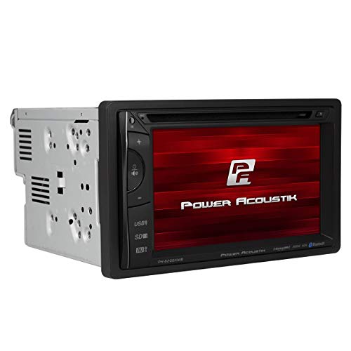 POWER ACOUSTIK PH-620SXMB 6.2" Touchscreen AM/FM/DVD/USB/BT with SXV300V1 Tuner