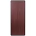 Flash Furniture 30'' x 72'' Rectangular High Pressure Mahogany Laminate Folding Banquet Table