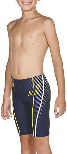 ARES5 Arena Roy Jammer Boys' Swimming Trunks, Boys', 001766, navy-lily yellow