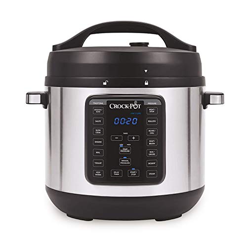 CrockPot 8Quart MultiUse XL Express Crock Programmable Slow Cooker