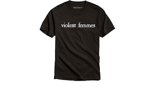 Violent Femmes T Shirt White Vintage 