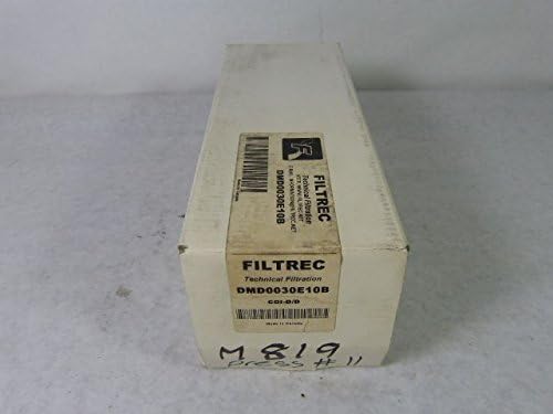 Filtrec DMD0030E10B Hydraulic Filter Element