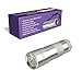 Pet Detective Best UV Flashlight LED Ultraviolet Black Light Reveals Hidden Dog and Cat Urine Stains the light is Solid, Powerful Yet Small
