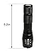 LED 1600 Lumen 18650 Flashlight with 6PCS 3.7V 9900mAh Rechargeable Battery and Charger,Ultra Bright Adjustable Focus and 5 Modes